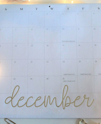 December